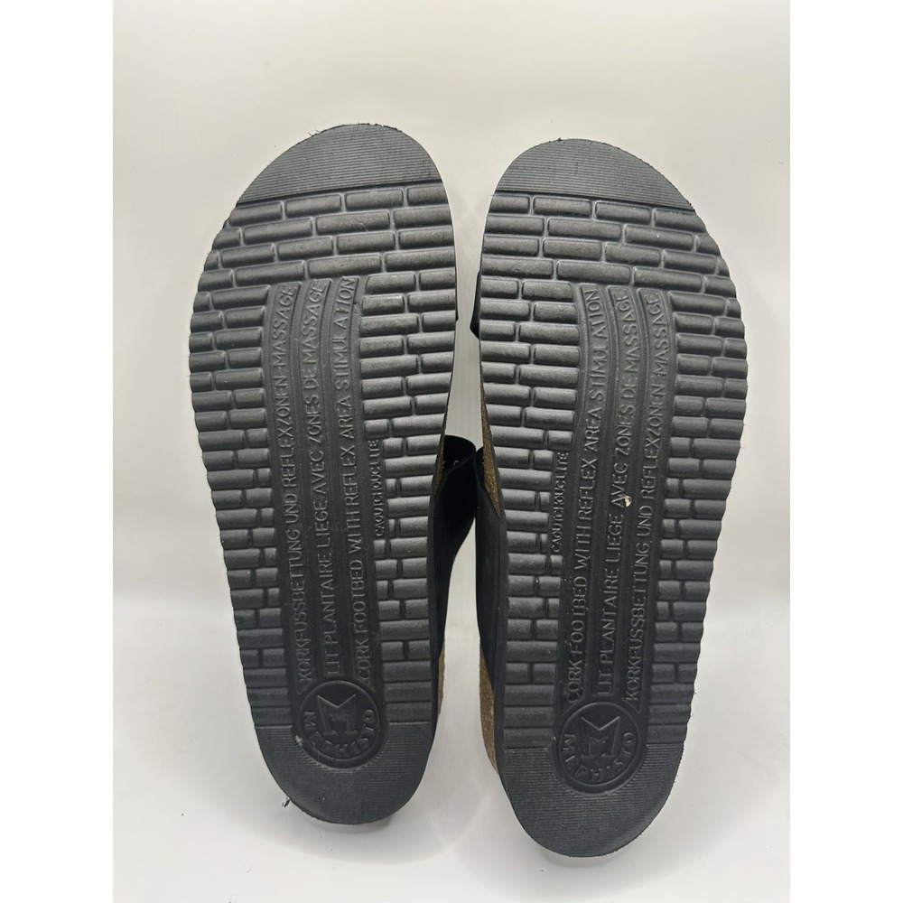 Mephisto Helen sandals Black Leather Size 37, Women's 7 - Picture 7 of 9